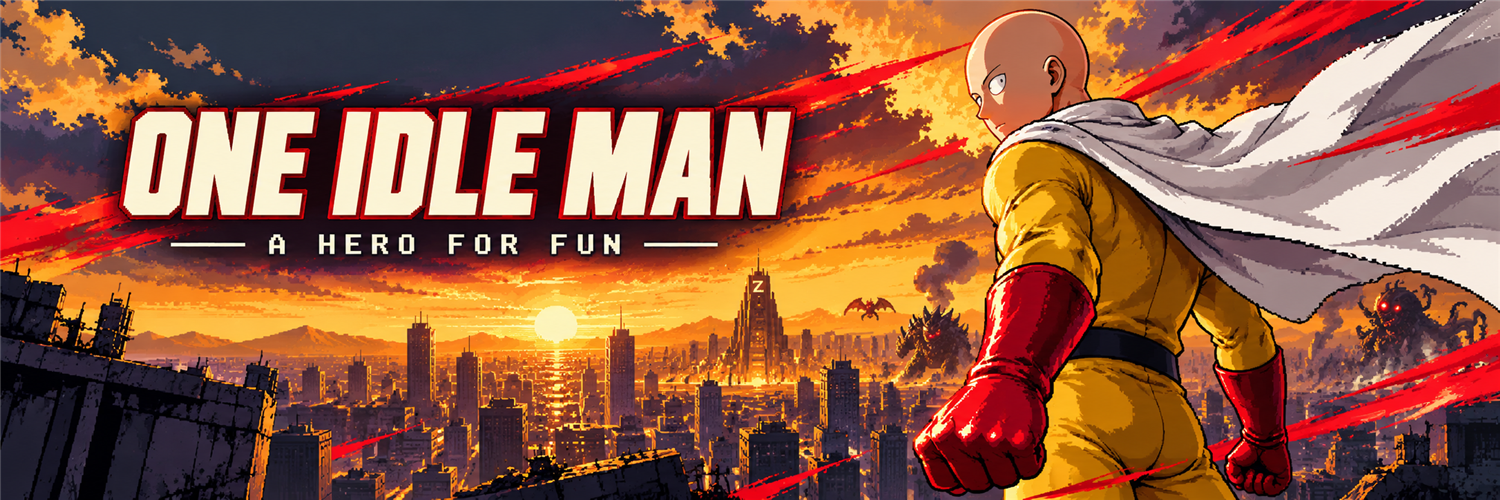 Saitama y la ciudad de OneIdleMan